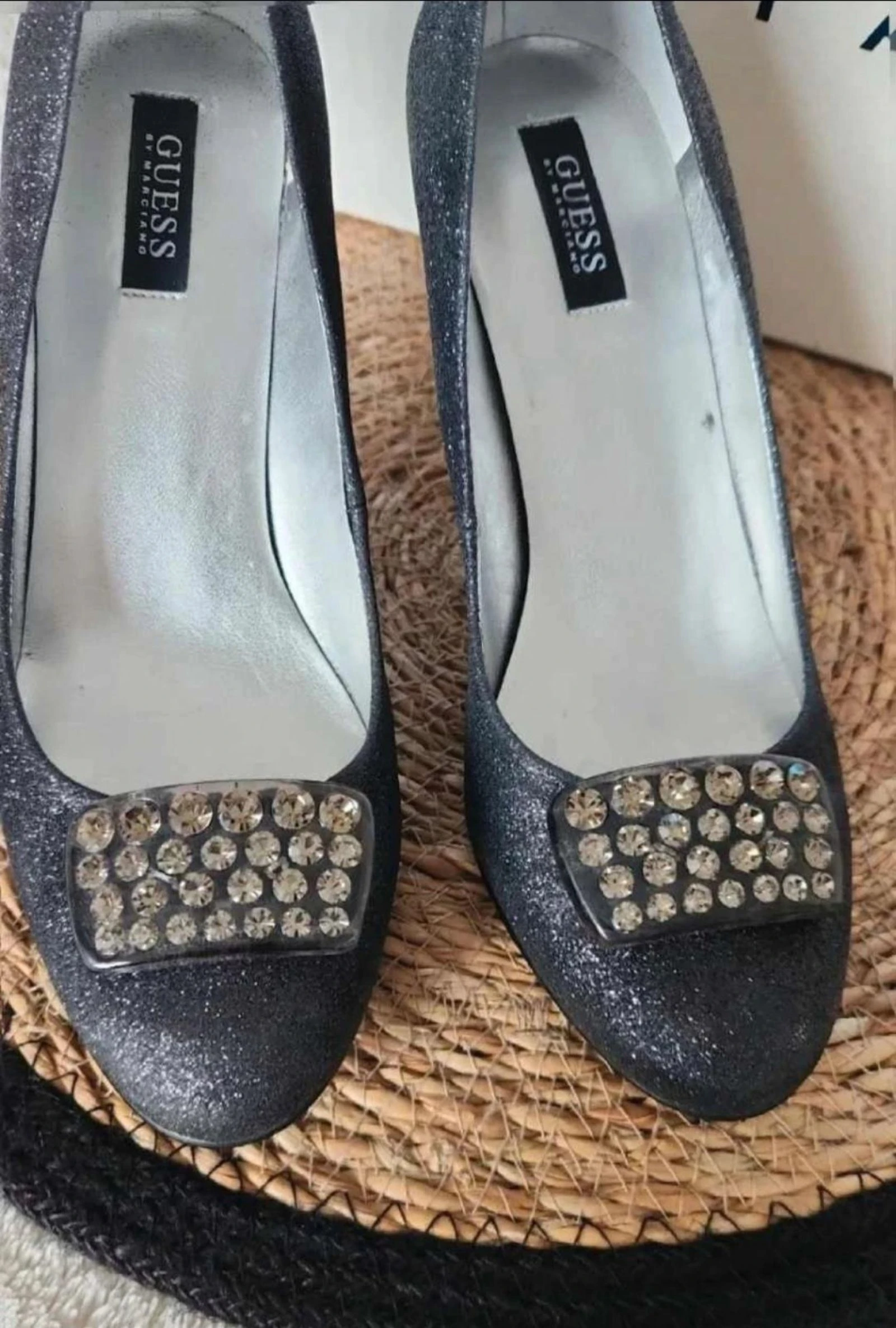 Escarpines GUESS by Marciano con lentejuelas y strass ●Talla 37●🌸 – photo 5